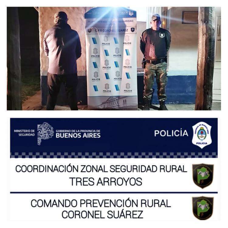 Detuvieron  a dos hombres por ingresar a propiedad privada en la Laguna de Travería