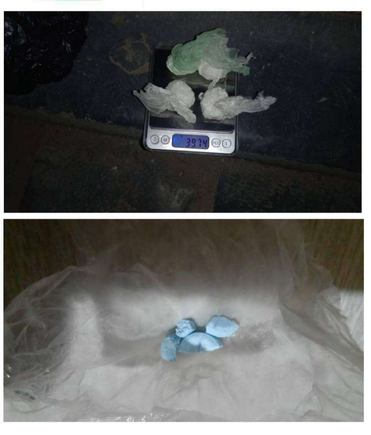 No declaró el hombre que fue aprehendido en Coronel Pringles con cocaína y marihuana
