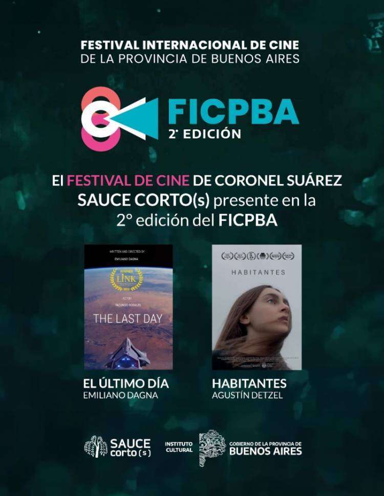 "El último día" el exitoso corto suarense vuelve a FICPBA