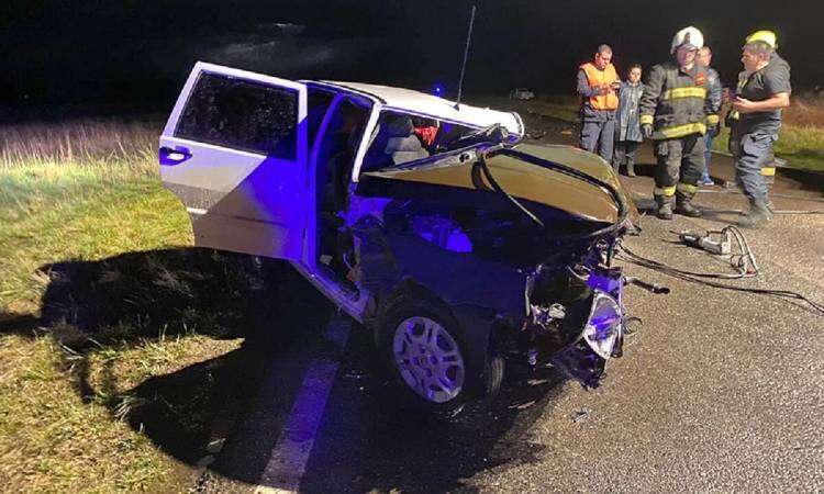 Una mujer murió en un choque cerca de Carhué