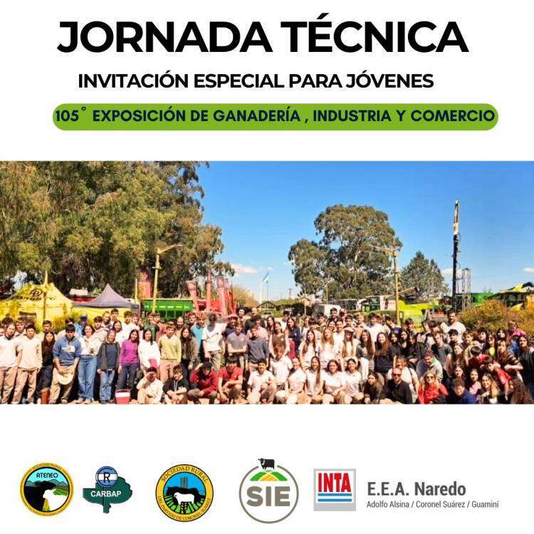Jornada técnica para jóvenes en la Sociedad Rural