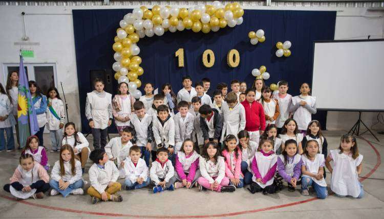 La Escuela Primaria N° 20 “Rufino José Cuervo” de Villa Belgrano celebró su centenario