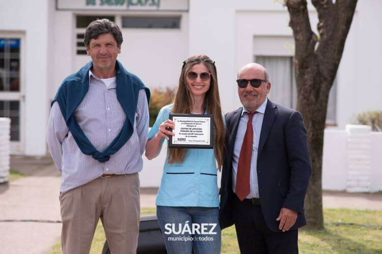 La comunidad de Pasman participó de las distintas actividades que se desarrollaron por su aniversario