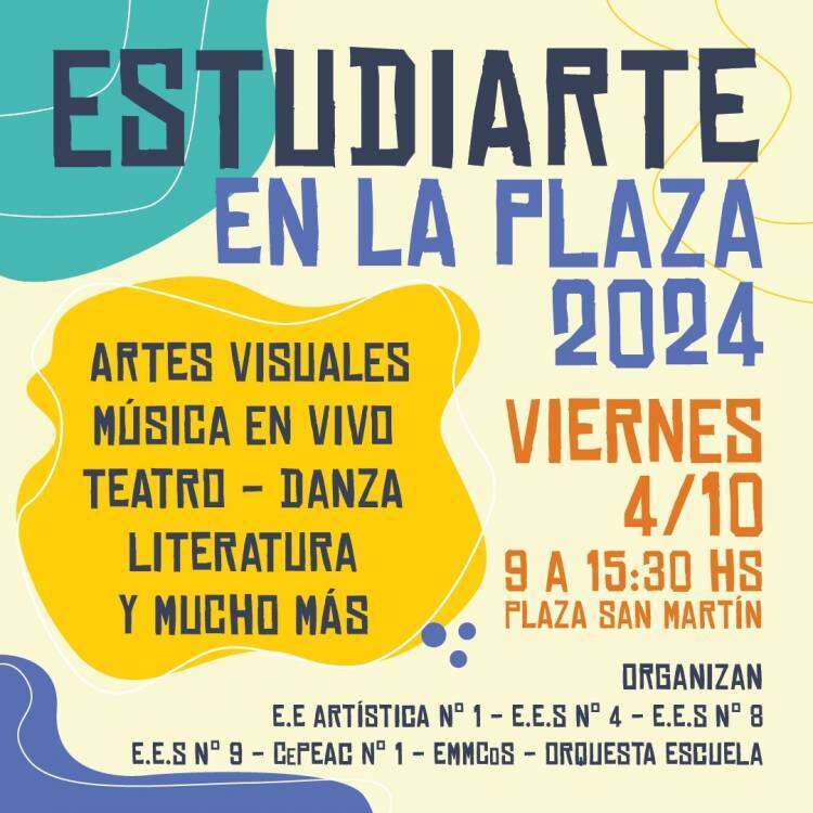 "Estudiarte en la Plaza"