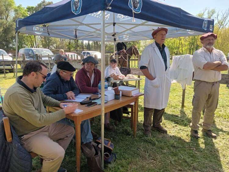 Desde el jueves se desarrolla la Jura de Admisión de bovinos y ovinos