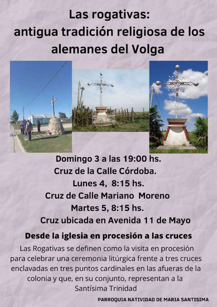 Las rogativas: antigua tradición religiosa de los alemanes del Volga