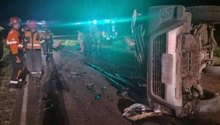Daireaux: Un grave accidente dejó como saldo tres personas fallecidas