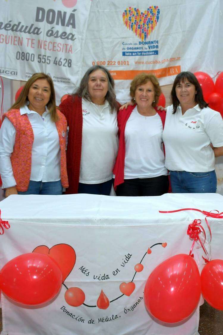 "Donar médula ósea es un acto altruista"