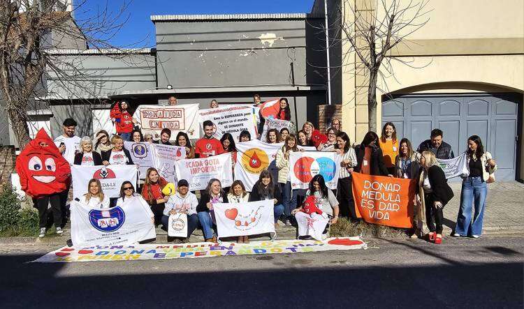 "Donar médula ósea es un acto altruista"