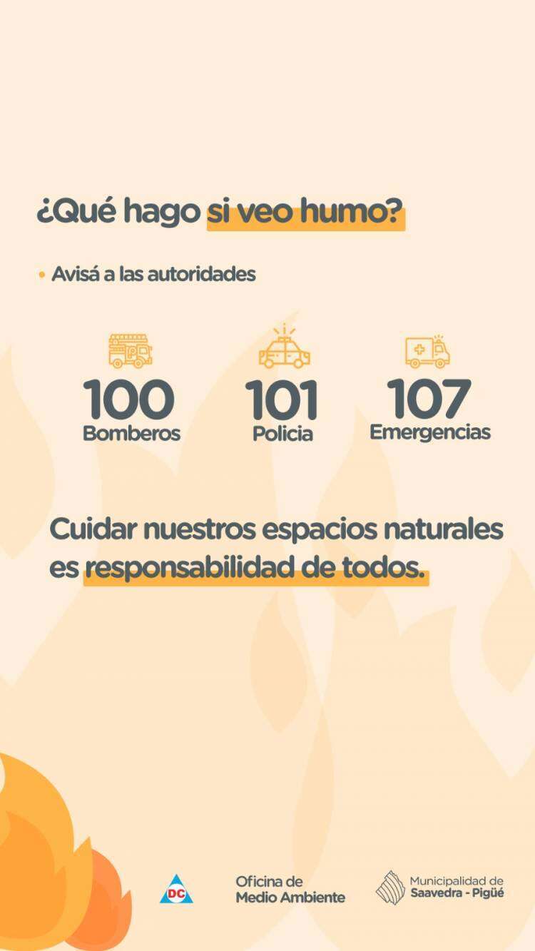 Cómo prevenir incendios forestales ante la llegada de altas temperaturas