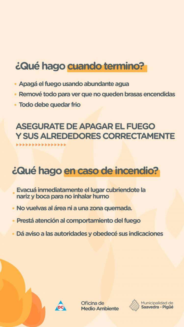 Cómo prevenir incendios forestales ante la llegada de altas temperaturas