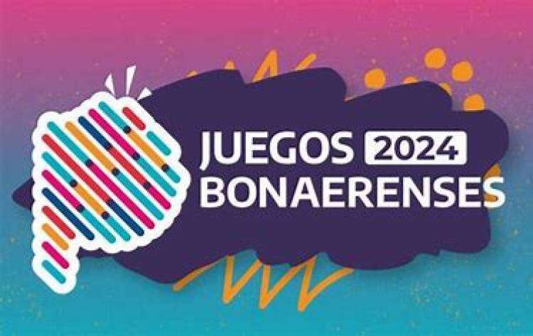 Cantidad de medallas que obtuvieron los distritos de la región en los Juegos Bonaerenses 2024