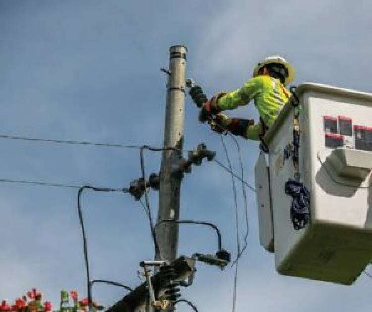 Por mantenimiento, Edes cortará la luz el domingo en varios sectores de la ciudad