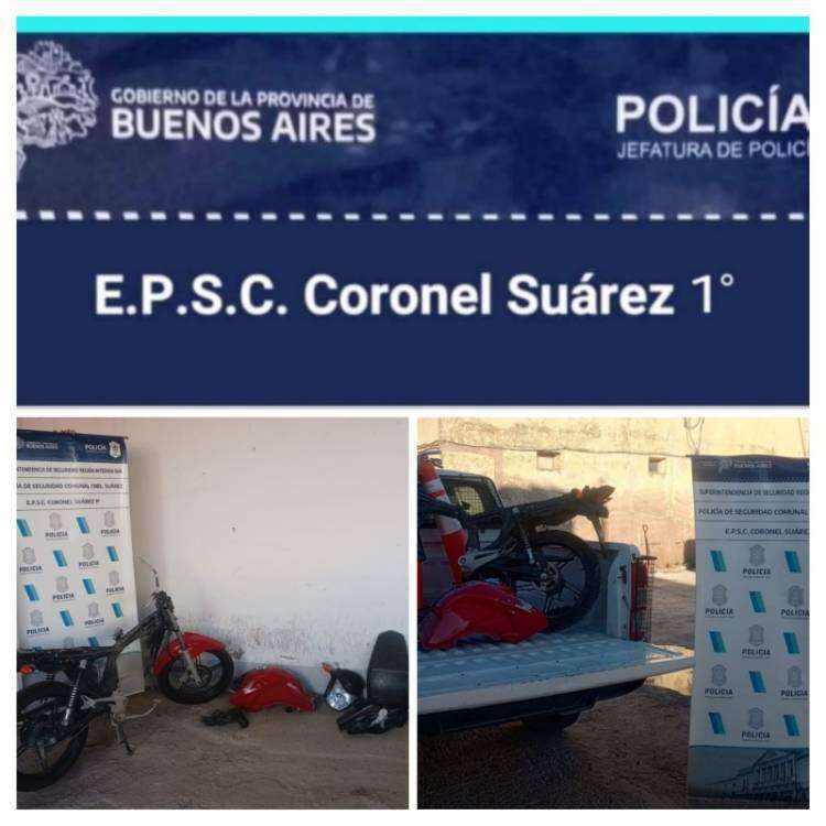 Allanamiento por hurto de motovehículo 