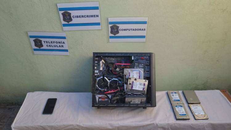Material de abuso sexual infantil: allanamientos en Bahía y la zona