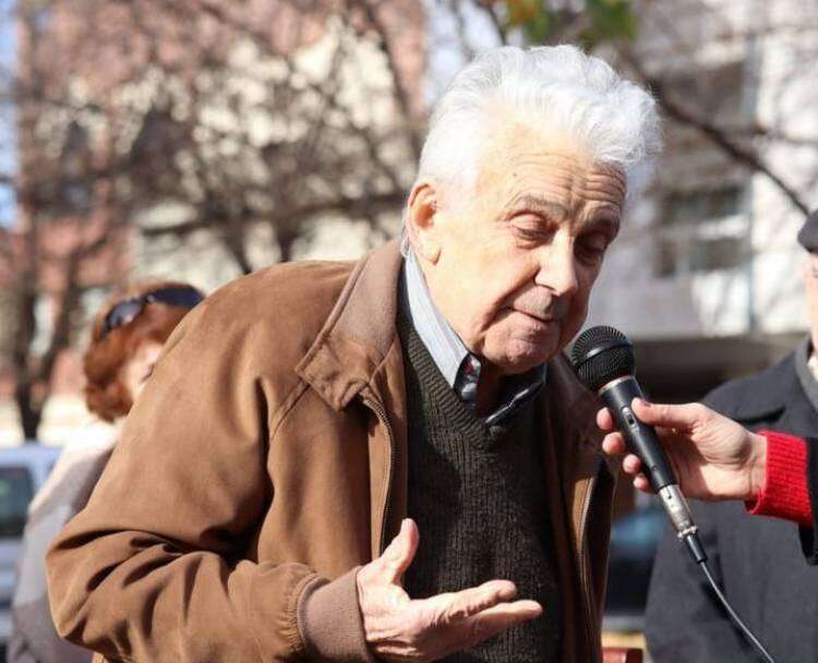 Hondo pesar en la Asociación Italiana por el fallecimiento del inmigrante Enrique Pezzatti