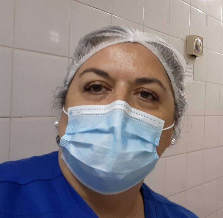 "Siempre recalco al personal que primero están los abuelos, son mi prioridad"
