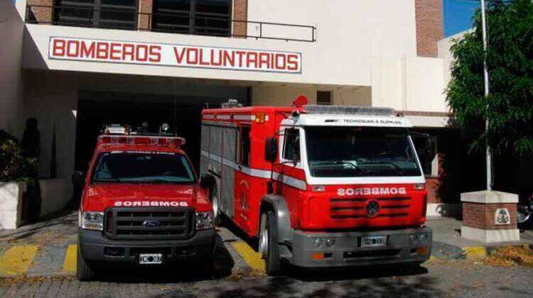 Los Bomberos Voluntarios harán un remate solidario en diciembre