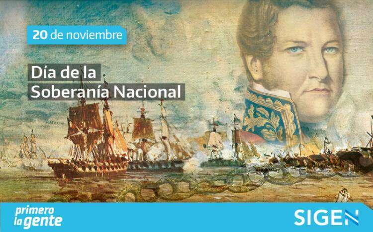 20 de noviembre: Día de la Soberanía Nacional