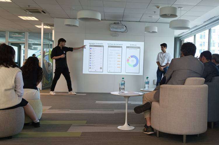 Alumnos de la UNS crearon una app para gestionar cripto única en su tipo y ganaron premio nacional