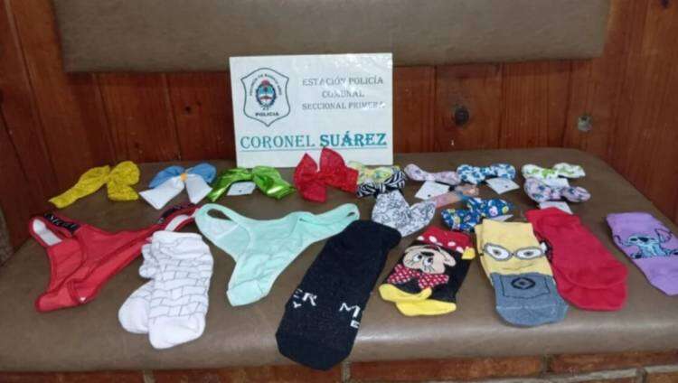 Aprehendieron a una mujer que intentó robar en una tienda 