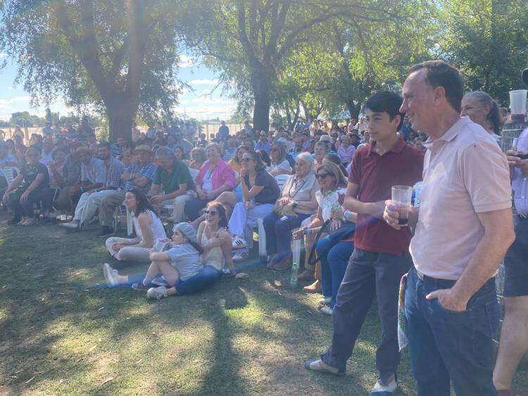 Martín y Alonso despidió el 2024 con toda su gente
