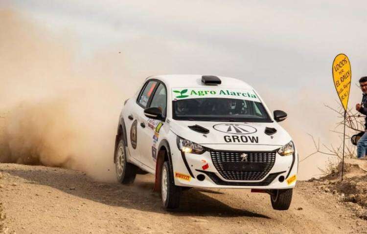 Rally Bonaerense del SO. 48 Binomios tras el Gran Premio Coronación 
