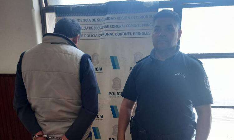 Pringles: un hombre resultó herido de bala en un enfrentamiento con la Policía