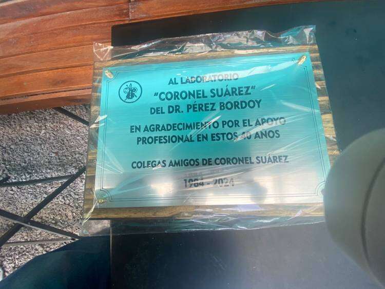 Laboratorio Coronel Suárez cumple 40 años al servicio de la comunidad