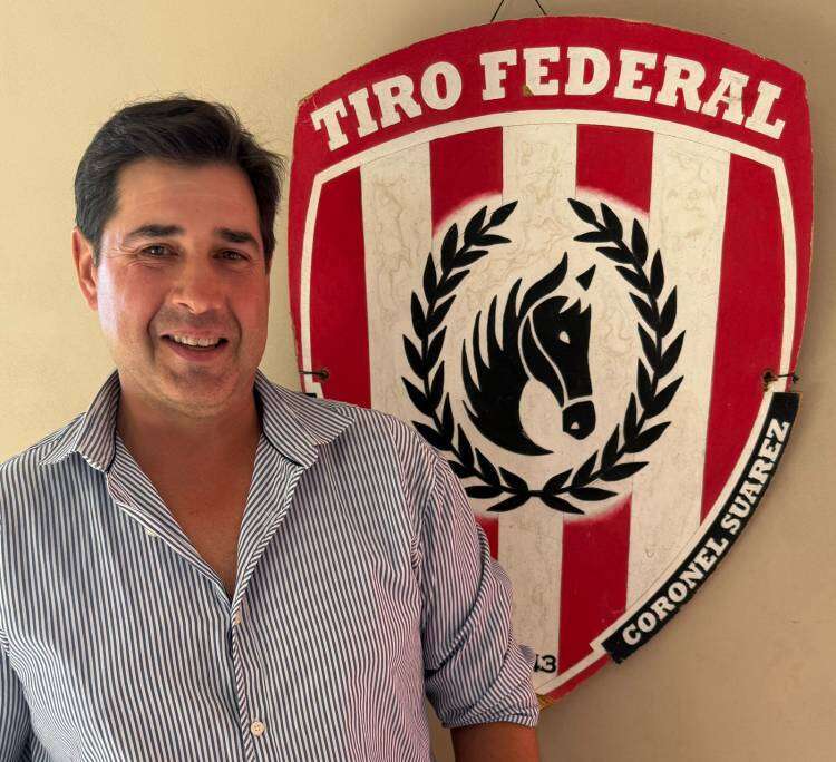 José Ignacio Manjarré fue electo Presidente del Club Tiro Federal de Villa BELGRANO 