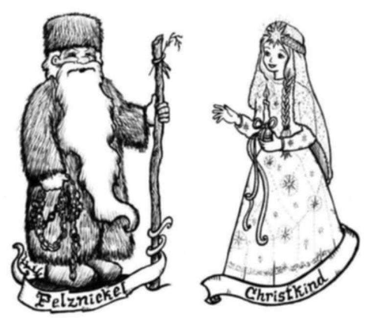 La Navidad de los pueblos alemanes de Coronel Suárez en tiempos de nuestros abuelos