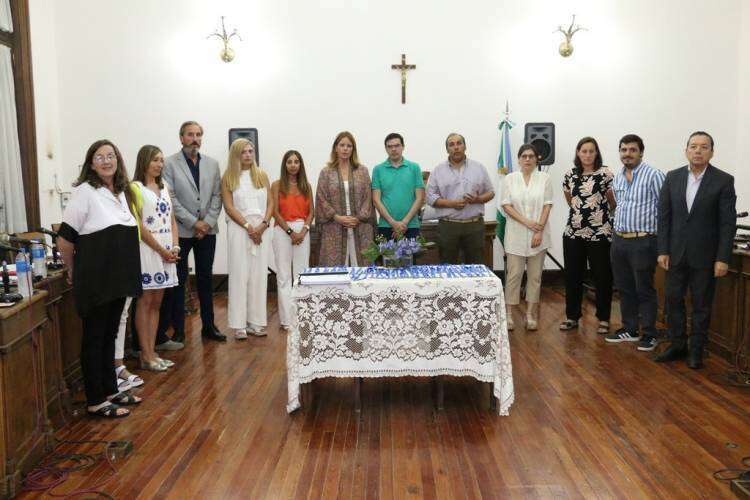 El Concejo Deliberante distinguirá hoy a estudiantes del distrito
