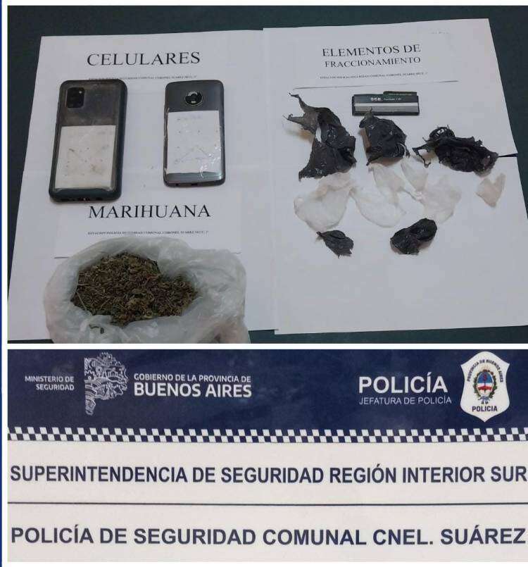 Allanamientos y detenciones por comercialización de estupefacientes