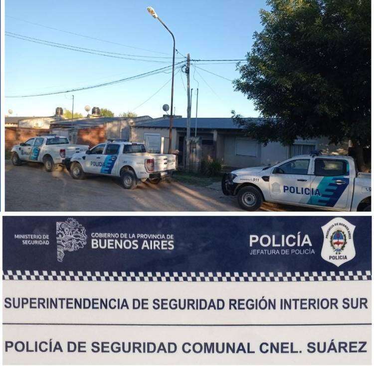 Allanamientos y detenciones por comercialización de estupefacientes