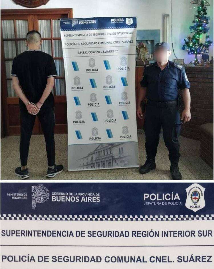 Allanamientos y detenciones por comercialización de estupefacientes