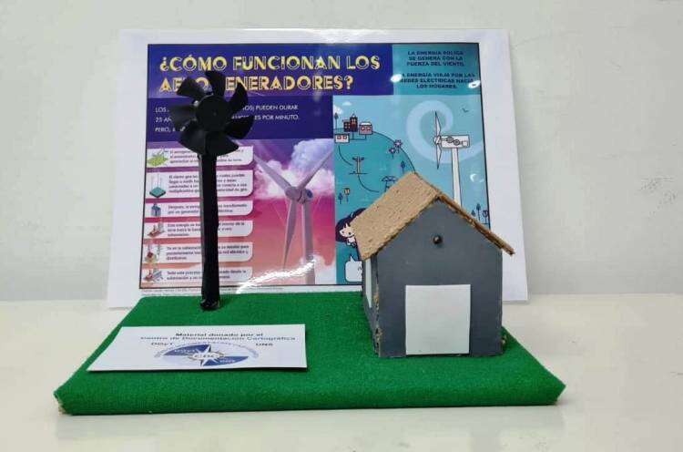 Concientización medioambiental: Estudiantes y docentes crean juegos para alumnos de escuelas rurales