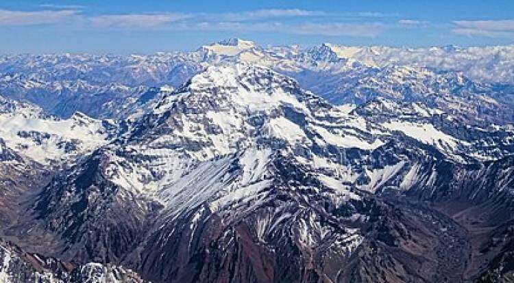 Hazaña suarense. Andrés Schwab hizo cumbre en el Aconcagua