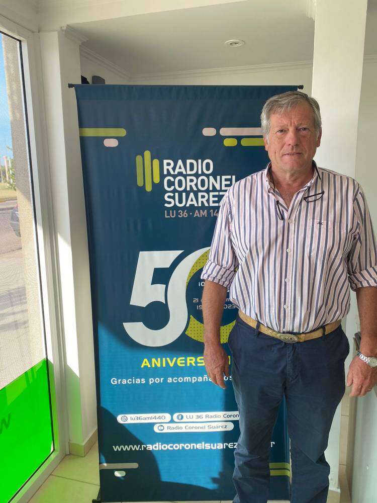 Excelente cosecha fina en Coronel Suárez