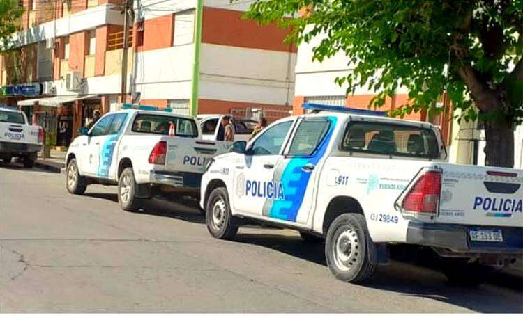 EL COMANDO DE PREVENCION RURAL GUAMINI REALIZA ALLANAMIENTO EN LA CIUDAD DE BAHIA BLANCA A PERSONA SINDICADA DE COMETER ABIGEATOS EN LA ZONA SUDOESTE DE LA PROVINCIA DE BUENOS AIRES.