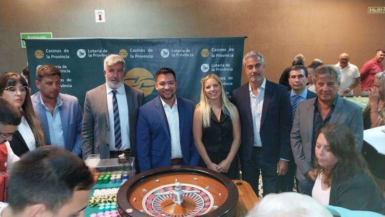 Colorado el 9, la primera bola del Casino de Sierra de la Ventana