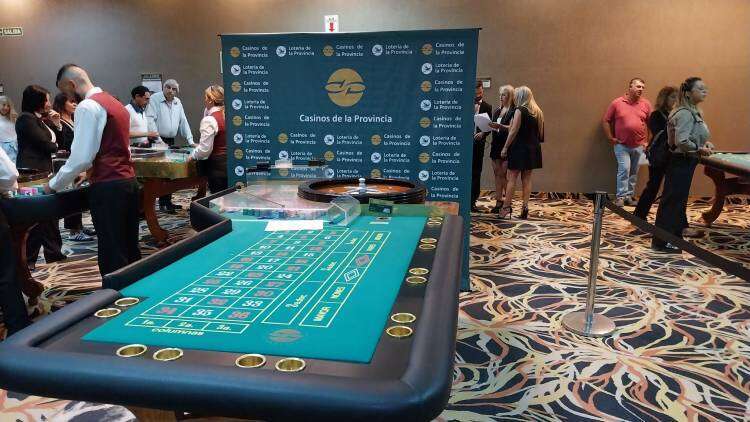 Colorado el 9, la primera bola del Casino de Sierra de la Ventana