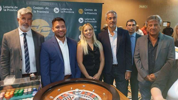 Colorado el 9, la primera bola del Casino de Sierra de la Ventana