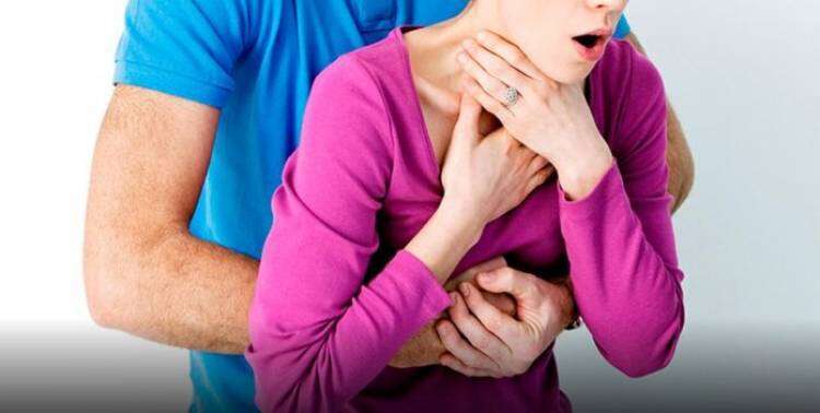 Atragantamiento: la importancia de conocer la maniobra de Heimlich para salvar vidas