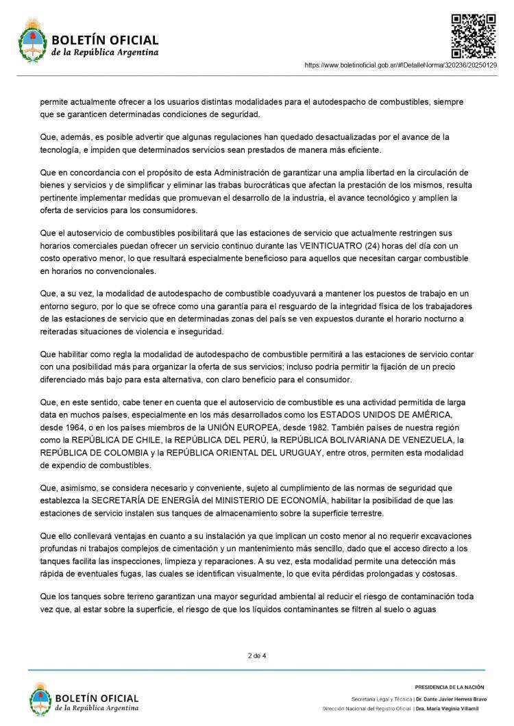 El Gobierno autorizó el autodespacho de combustible: cómo funcionará el sistema