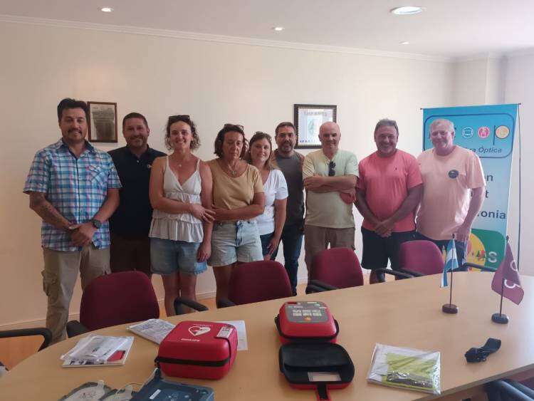 Las instituciones de Colonia San José se unieron para salvar vidas