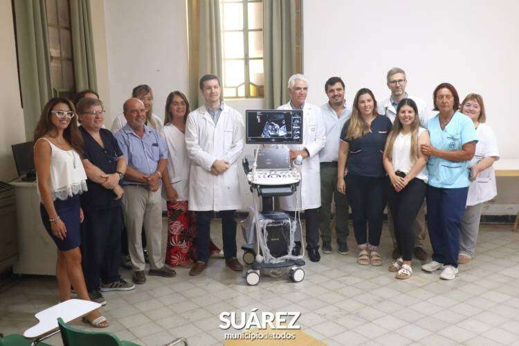 Ricardo Moccero: “Nunca vamos a dejar de tener como prioridad a nuestro hospital, a la salud de la población”
