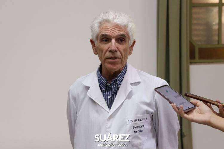 Ricardo Moccero: “Nunca vamos a dejar de tener como prioridad a nuestro hospital, a la salud de la población”
