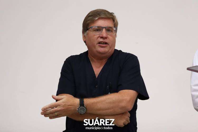 Ricardo Moccero: “Nunca vamos a dejar de tener como prioridad a nuestro hospital, a la salud de la población”