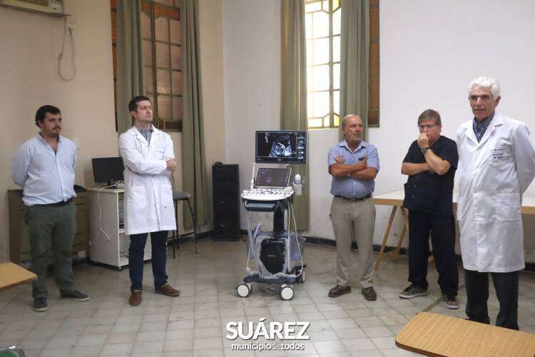 Ricardo Moccero: “Nunca vamos a dejar de tener como prioridad a nuestro hospital, a la salud de la población”