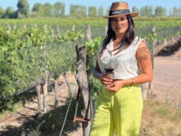 Inicio de la Vendimia 2025 en Mendoza con Alejandra Riofrío, Enóloga de Navarro Correas